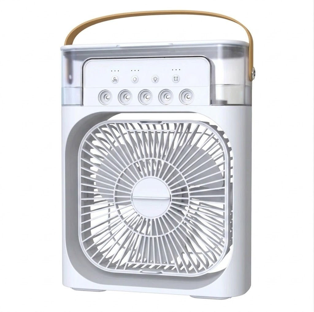 white fan
