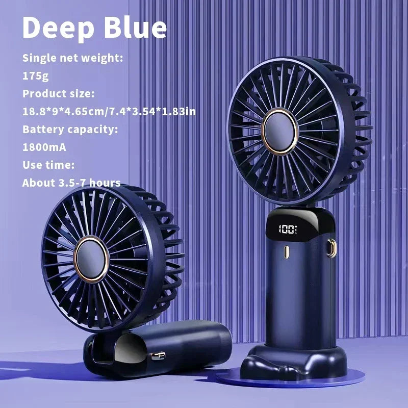 Portable Handheld Mini Fan