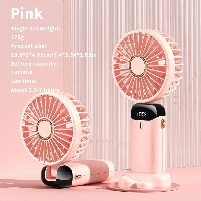 Portable Handheld Mini Fan