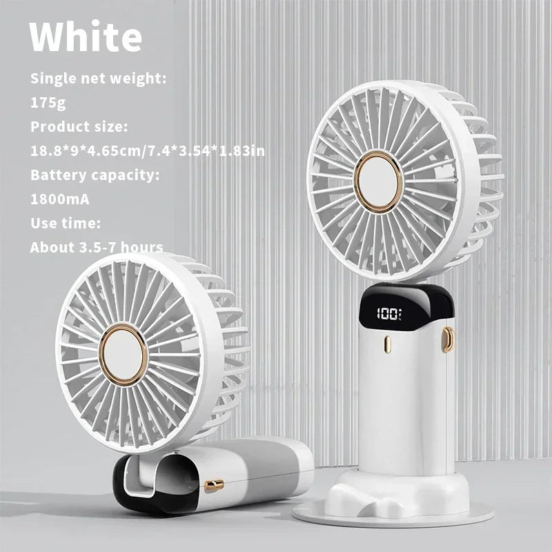 Portable Handheld Mini Fan