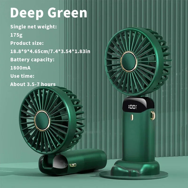 Portable Handheld Mini Fan