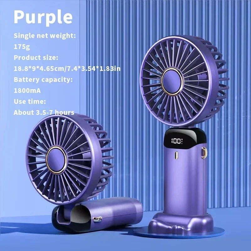 Portable Handheld Mini Fan